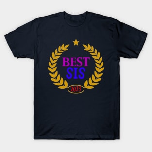 Best Sister of 2023 T-Shirt